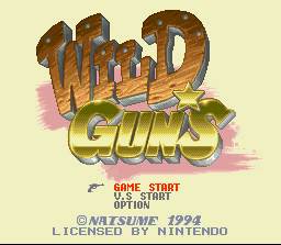 Screenshot of Wild Guns (1994) from RAWG