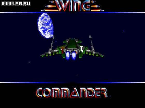 Screenshot of Wing Commander from RAWG