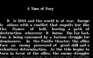 Screenshot of Wings of Fury (1987) from RAWG