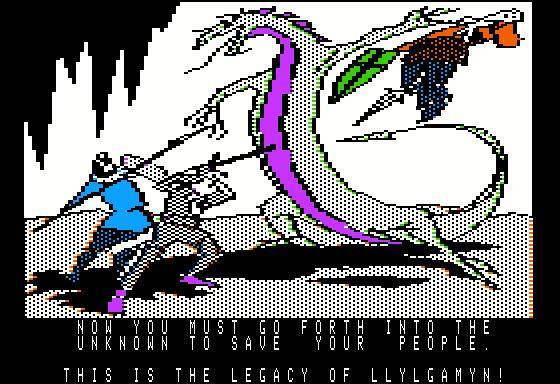Screenshot of Wizardry III: Legacy of Llylgamyn from RAWG