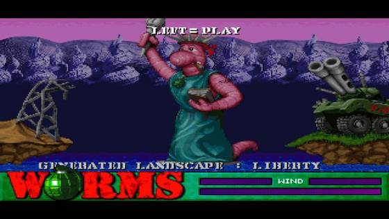 Screenshot of Worms from RAWG