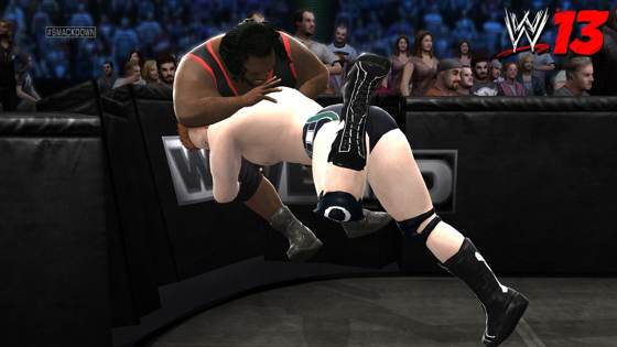 Screenshot of WWE '13 from RAWG