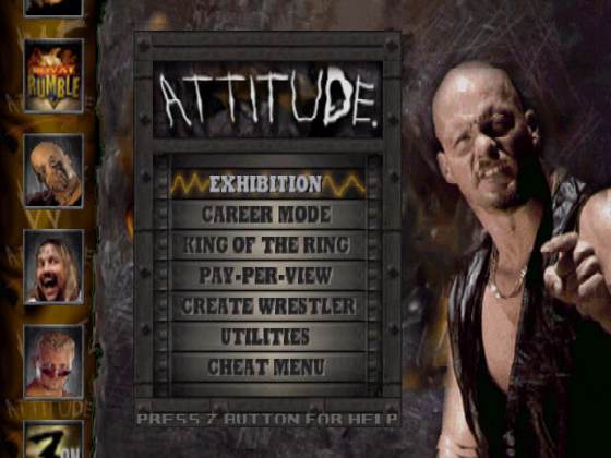 Screenshot of WWF Attitude from RAWG