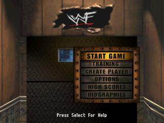 Screenshot of WWF War Zone from RAWG