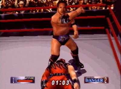 Screenshot of WWF WrestleMania 2000 from RAWG