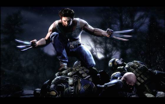 Screenshot of X-Men Origins: Wolverine from RAWG