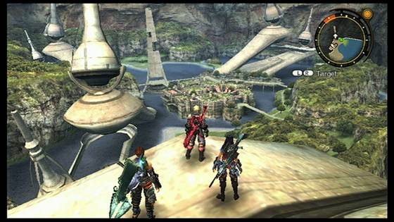 Screenshot of Xenoblade Chronicles from RAWG