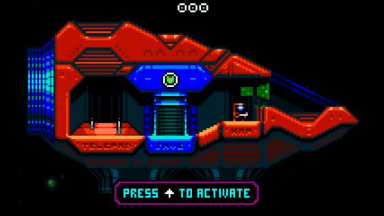 Screenshot of Xeodrifter from RAWG