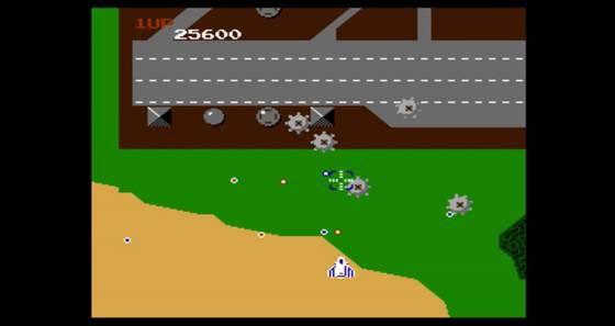 Screenshot of Xevious from RAWG