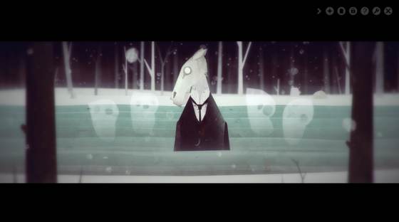 Screenshot of Year Walk from RAWG