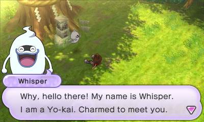 Screenshot of Yo-kai Watch from RAWG