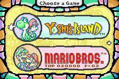 Screenshot of Yoshi's Island: Super Mario Advance 3 from RAWG