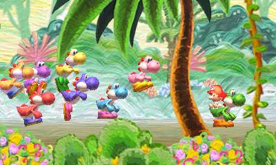 Screenshot of Yoshi's New Island from RAWG