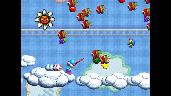 Screenshot of Yoshi's Story from RAWG