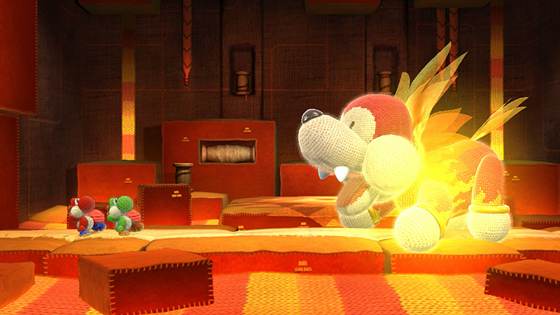 Screenshot of Yoshi's Woolly World from RAWG