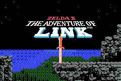 Screenshot of Zelda II: The Adventure of Link from RAWG