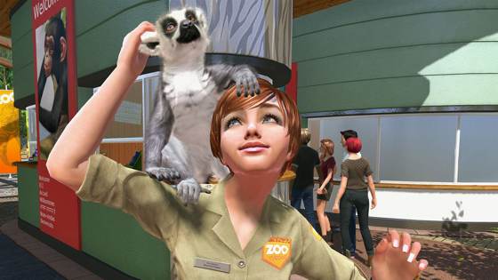 Screenshot of Zoo Tycoon from RAWG