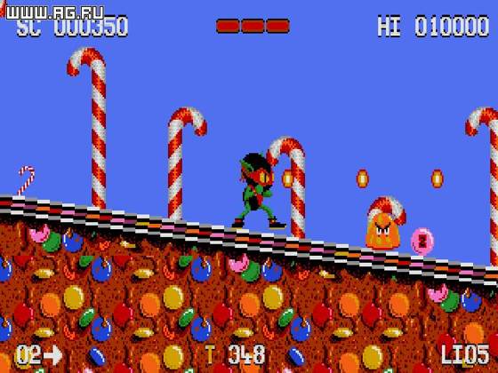 Screenshot of Zool from RAWG
